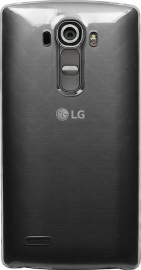 LG Back Cover Σιλικόνης Διάφανο (LG G4)