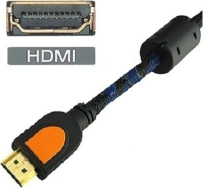 Cablu DVI-D - HDMI de sex masculin 3m Negru (18190)