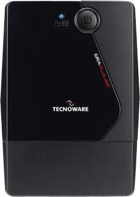 Tecnoware Era Plus 1100 USV 1100VA 770W mit 2 Schuko Steckdosen