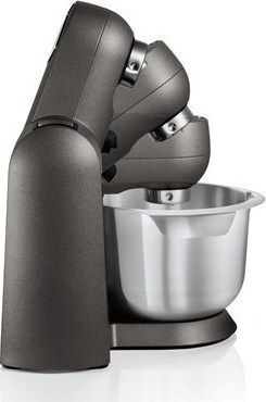 Bosch Κουζινομηχανή 1600W με Ανοξείδωτο Κάδο 5.4lt