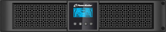 Powerwalker VI 1000 ERT HID UPS Line-Interactive 1000VA 900W με 4 IEC Πρίζες