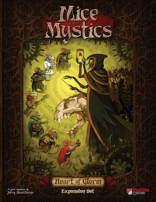 Plaid Hat Spiel-Erweiterung Mice & Mystics für 1-4 Spieler 7+ Jahre