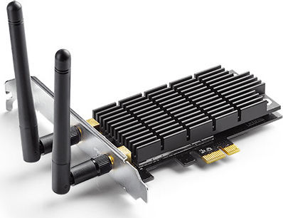 TP-LINK Wireless Card Wi‑Fi 5 (1300Mbps) PCI-e Card
