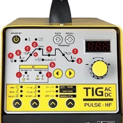 Deca MASTROTIG 216 AC/DC Ηλεκτροκόλληση Inverter TIG / MMA με Μέγιστο Ρεύμα Συγκόλλησης 160A και Κύκλο Εργασίας 20%