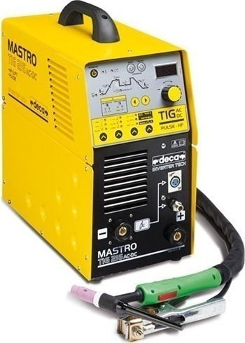 Deca MASTROTIG 216 AC/DC Ηλεκτροκόλληση Inverter TIG / MMA με Μέγιστο Ρεύμα Συγκόλλησης 160A και Κύκλο Εργασίας 20%