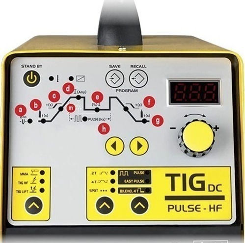 Deca MASTROTIG 218 DC Sudură Inverter TIG / MMA cu Curent Maxim de Sudare 200A și Ciclu de Lucru 30%