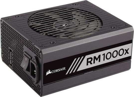 Corsair RMx 2015 Series 1000W Black Computer Power Supply Full Modular 80 Plus Gold