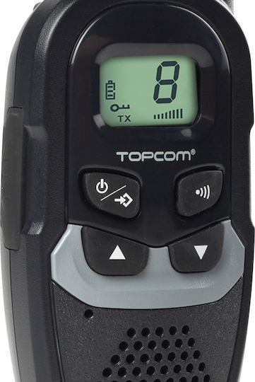 RC-6410 Funkgerät PMR mit Monochromdisplay Set 2Stück