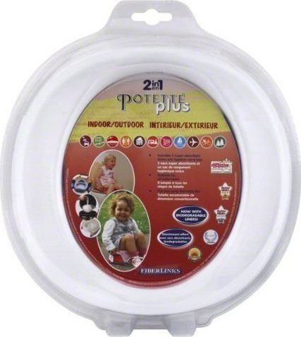 Potette Plus Преносимо Гърне Син До 50kg
