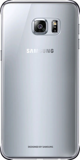 Samsung Задна корица Силикон Сребрист (Galaxy S6 Edge Plus)