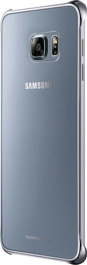 Samsung Задна корица Силикон Сребрист (Galaxy S6 Edge Plus)