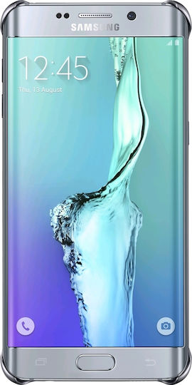 Samsung Задна корица Силикон Сребрист (Galaxy S6 Edge Plus)