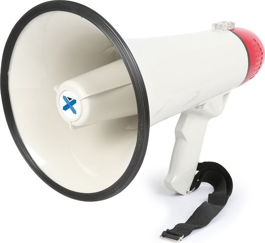 Vonyx MEG045 Megaphone 40W with Voice Recording USB MP3 Player