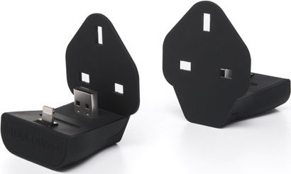 Bluelounge Încărcător Fără Cablu Negru MiniDock iPhone 5/5s
