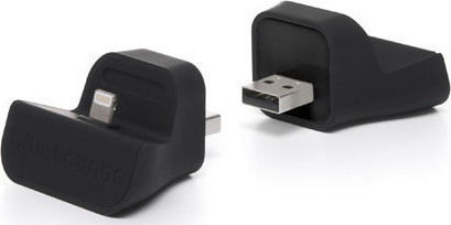 Bluelounge Încărcător Fără Cablu Negru MiniDock iPhone 5/5s