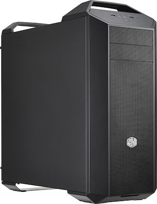 CoolerMaster Mastercase 5 Midi-Turm Computergehäuse Schwarz
