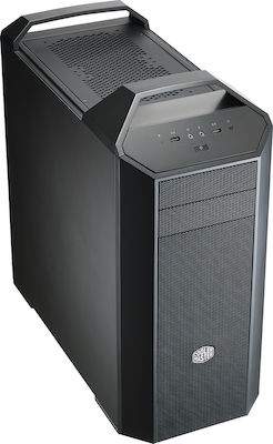 CoolerMaster Mastercase 5 Midi-Turm Computergehäuse Schwarz