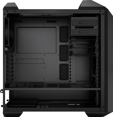 CoolerMaster Mastercase 5 Midi-Turm Computergehäuse Schwarz