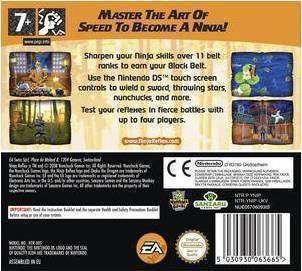 Ninja Reflex DS