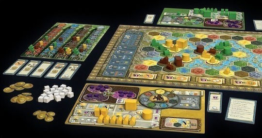 Επιτραπέζιο Παιχνίδι Terra Mystica για 2-5 Παίκτες 13+ Ετών (EN) Z-Man Games