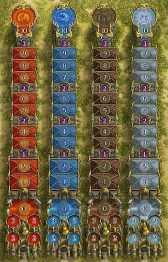 Επιτραπέζιο Παιχνίδι Terra Mystica για 2-5 Παίκτες 13+ Ετών (EN) Z-Man Games