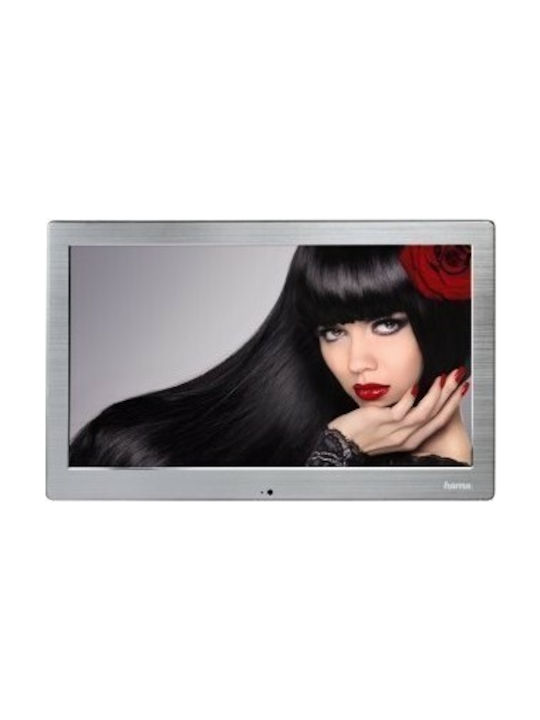 HAMA Digital Photo Frame 133SLPFHD Slim Steel Skroutz.gr