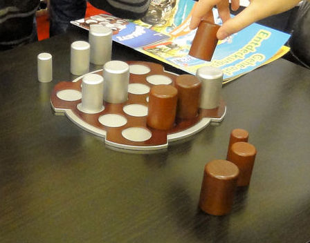 Board Game Gobblet for 2 Players 7+ Years Old (EN) Epsilon Games