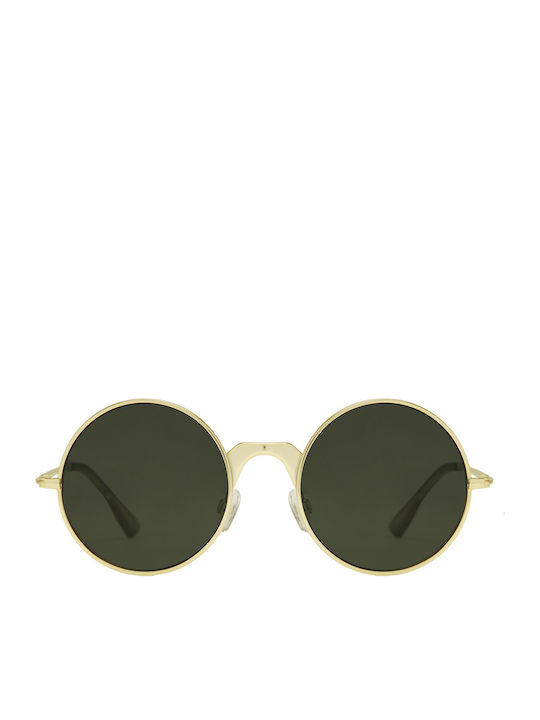 Le Specs Poolside Punk Brushed Gold Γυαλιά Ηλίου Χρυσά με Μεταλλικό Σκελετό Le Specs Poolside Punk Brushed Gold Γυαλιά Ηλίου Χρυσά με Μεταλλικό Σκελετό
