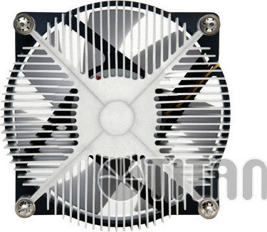 Titan TTC-NA32TZ/R Ψύκτρα Επεξεργαστή Low Profile για Socket 115x