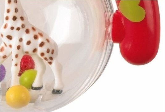 Sophie La Girafe Σετ Δώρου για Μωρά 3τμχ