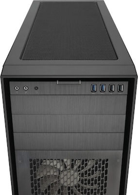 Corsair Obsidian 750D Airflow Edition Full Tower Computer Case with Window Panel Black