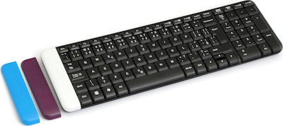 Logitech Wireless Keyboard K230 Nur Tastatur Schwarz