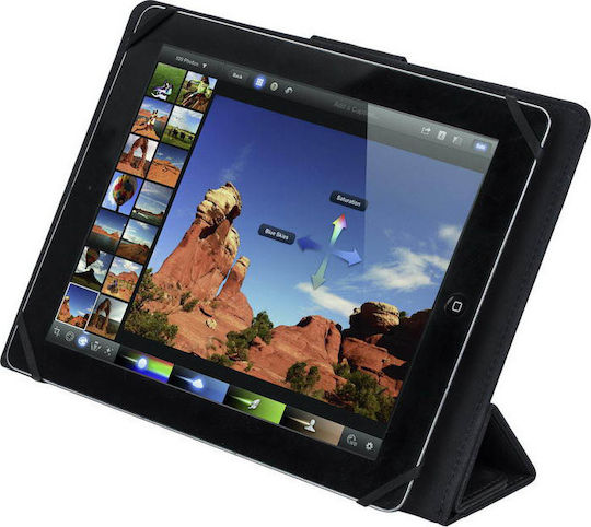Rivacase 3117 Flip Cover Μαύρη (Universal 9-10.1")
