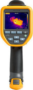 Fluke TiS55 Ръчна термокамера с дисплей 3.5" за температури от -20°C до 550°C