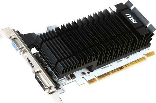 MSI GeForce GT 730 2GB GDDR3 Profil redus Placă Grafică