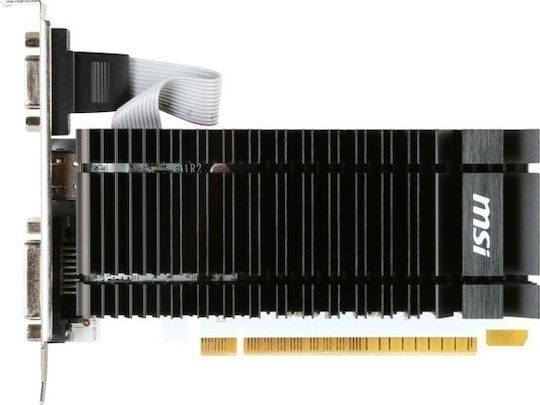 MSI GeForce GT 730 2GB GDDR3 Profil redus Placă Grafică