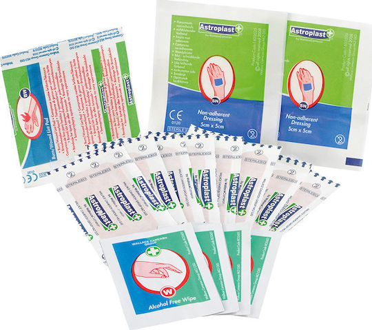 CarePlus Light Traveller Plastic First Aid Kit with Equipment