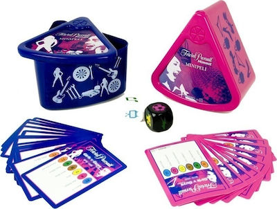 Hasbro Board Game Trivial Pursuit Bite Girls vs Guys for 2-6 Players 9+ Years (EN)