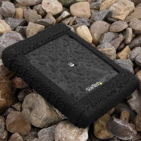 StarTech Case for Hard Drive 2.5" SATA III with Connection USB 3.0