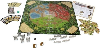 Fireside Board Game Castle Panic for 1-6 Players 10+ Years FSD1001 (EN)