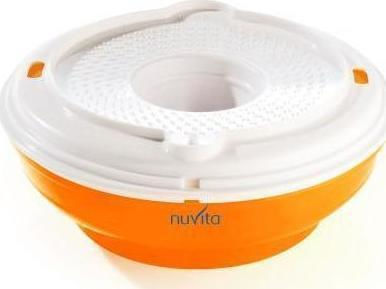 Nuvita Δοχείο Πορτοκαλί από Πλαστικό