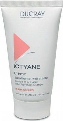 Ducray Ictyane Moisturizing Cream 200ml