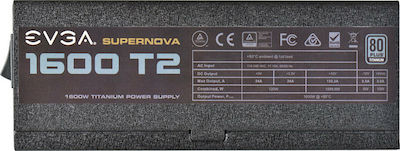 EVGA Supernova 1600 T2 1600W Full Modular 80 Plus Titanium
