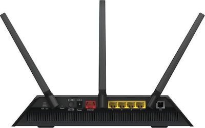 NetGear Nighthawk D7000 Ασύρματο VDSL2 Modem Router με 4 Θύρες Gigabit