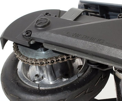 Pulse Performance Sonic Elektroroller für Kinder mit 20km/h Max Geschwindigkeit und 20km Reichweite in Schwarz Farbe