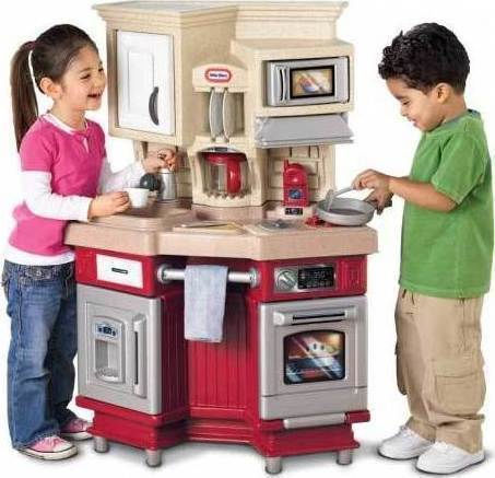 Little Tikes Super Chef - Kitchen Ruby για 3+ Ετών 102 εκ.