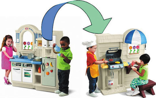 Little Tikes Cook ‘n Grill Kitchen για 2+ Ετών 114 εκ.