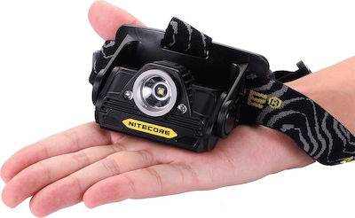 NiteCore Headlamp LED Waterproof IPX8 with Maximum Brightness 300lm HA20