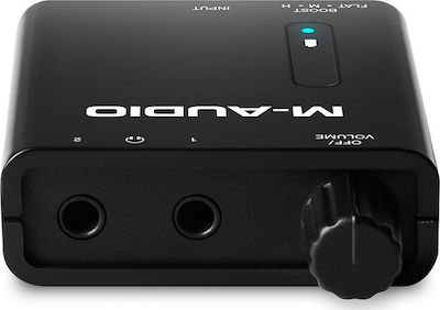 M-Audio Bass Traveller Преносим Цифров Усилвател за слушалки 2 Канала с вграден DAC, USB и Jack 3.5mm