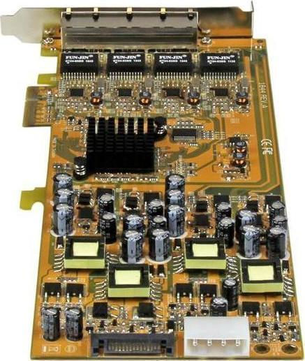 StarTech ST4000PEXPSE Wired Gigabit (1Gbps) Ethernet PCI-e Card